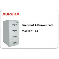 Fireproof 4-Drawer Safe YF-14